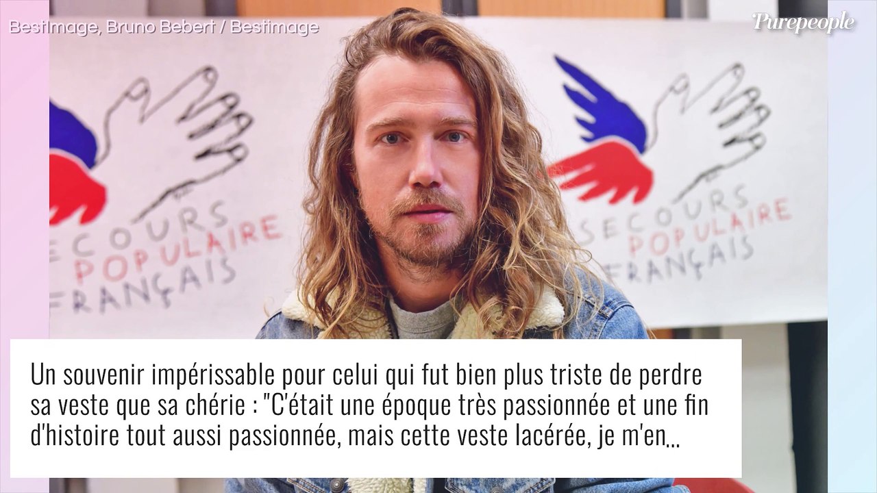 "Lacérée avec un cutter" : Julien Doré et sa pire Saint-Valentin, un souvenir tranchant qu'il préfèrerait oublier
