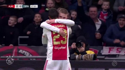 That's what we like!  | Highlights Ajax - Sparta Rotterdam | Eredivisie | Sports World
