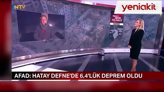 Muhabir o anları anlattı: 99 depremini de gördüm ama böylesini görmedim