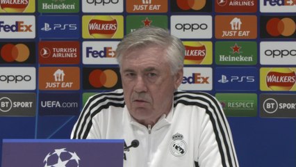 Ancelotti on Liverpool - full presser spanish