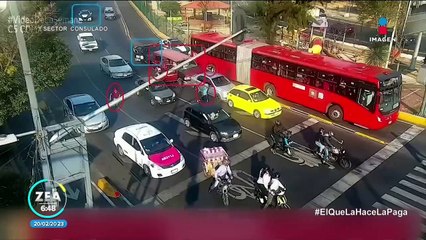 Así cayó un grupo de ladrones en la alcaldía Venustiano Carranza, CDMX