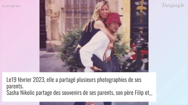 L'amour véritable : Sasha, la fille de Filip Nikolic dévoile des photos de jeunesse inédites !
