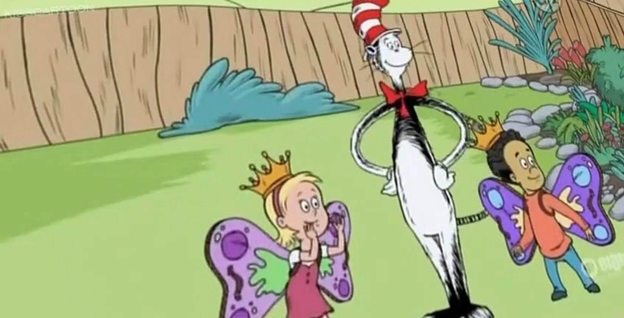 ⁣The Cat in the Hat Knows a Lot About That! S01 E038 - Flutter By Butterfly - Pretty in Pink