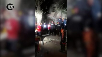 Haluk Levent Hatay'dan arama kurtarma görüntülerini paylaştı: 'Sesler gelmeye devam ediyor'