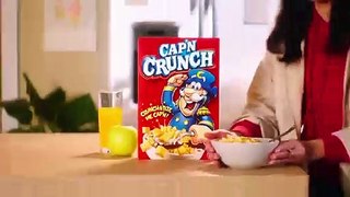 Cap'n Crunch 60th Happy Birthday Celebration Commercial | Cap'n Crunch Pepsico Ad