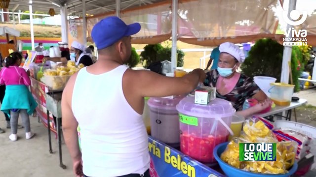 Emprendedores rinden homenaje al General Sandino en el Parque Nacional de Ferias
