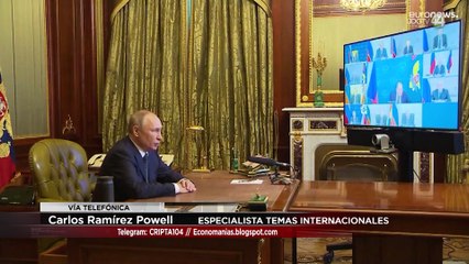 Joe Biden le extiende la alfombra roja al discurso de Vladimir Putin : Carlos Ramírez Powell