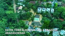 Egyre több áldozata van a brazíliai áradásoknak
