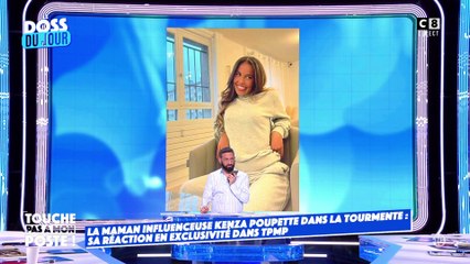 "Ils m'ont détruit" : Kenza Poupette, influenceuse, sort du silence dans TPMP !