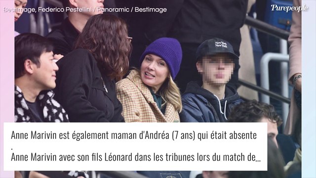 Anne Marivin et son discret fils Léonard : charmant duo mère-fils pour le PSG, c'est l'éclate avec une célèbre amie