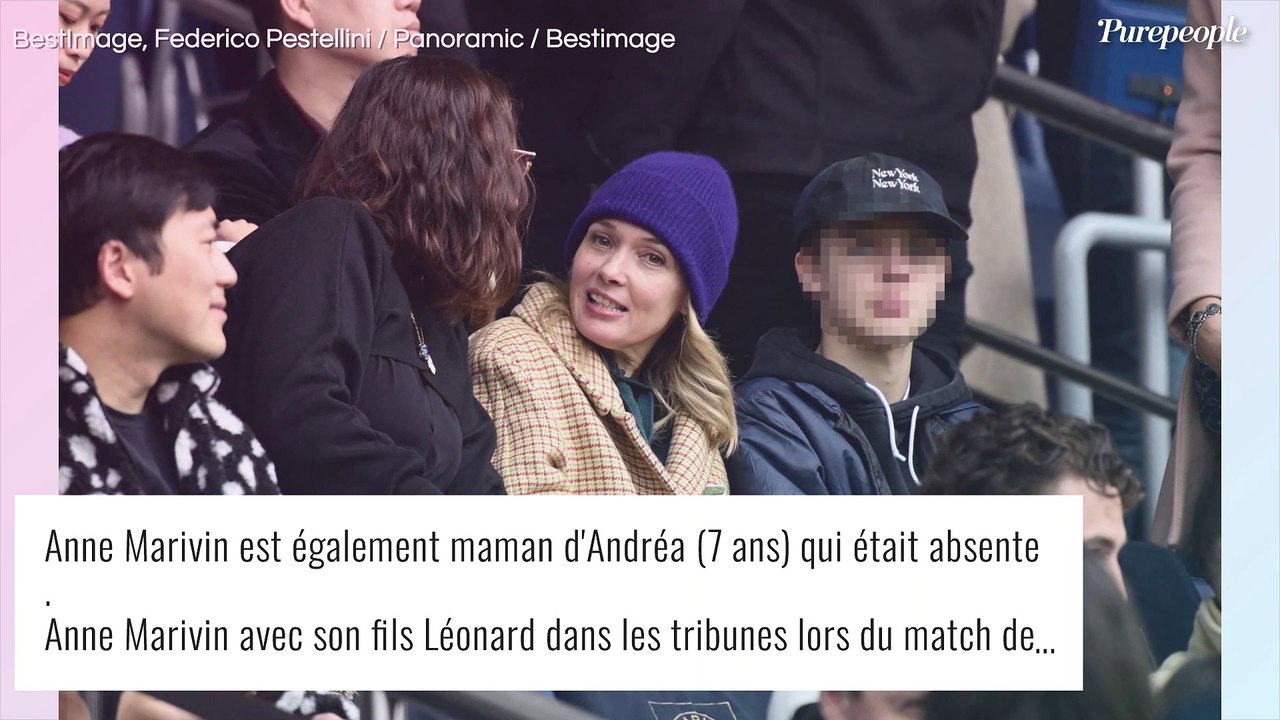 Anne Marivin et son discret fils Léonard : charmant duo mère-fils pour le PSG, c'est l'éclate avec une célèbre amie