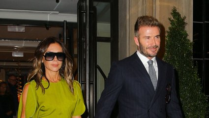 Victoria et David Beckham rendent un touchant hommage pour les 18 ans de leur fils Cruz