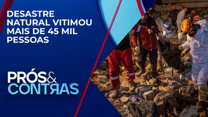 Novo terremoto atinge Turquia e Síria com tremores de 5,6 graus