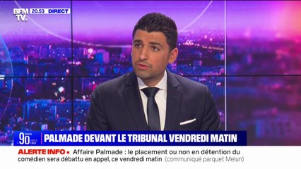 Le placement ou non en détention provisoire de Pierre Palmade sera débattu en appel ce vendredi matin