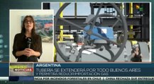 Argentina: Gasoducto Néstor Kirchner estará listo para el próximo invierno