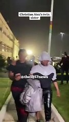 Christian Atsu's Twin Sister Arrived In Ghana After Earthquake In Turkey