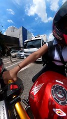 Stranger Asks to Rev Up Woman's Motorcycle