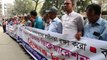 Journalists protest as Bangladesh shuts down main opposition newspaper