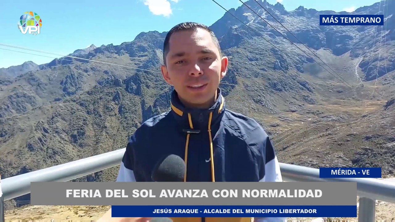 Feria del Sol en Mérida avanza con normalidad - 20Feb