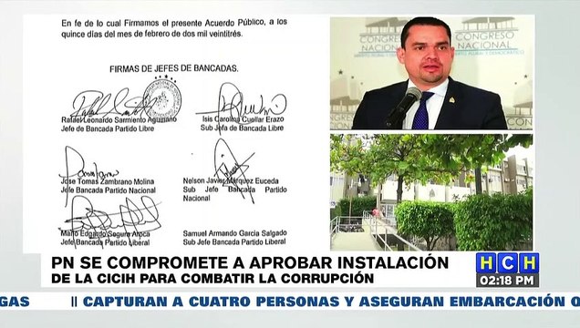 “Le ofrecimos al PL la presidencia de CSJ, pero no aceptaron” | Zambrano corrobora firma de “acuerdos” previos a Elección de Magistrados