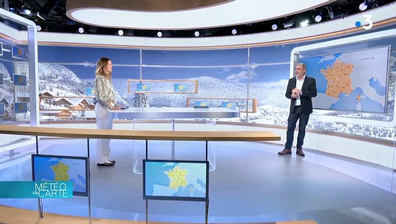Intervention dans l'émission Météo à la Carte du 20 Février 2023