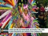 ZODI Sucre 53 supervisó despliegue del dispositivo Carnavales Seguros 2023 en el municipio Cumaná