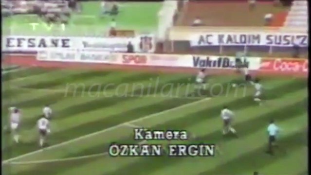 Beşiktaş 3-0 Aydınspor 28.09.1991 - 1991-1992 Turkish 1st League Matchday 5 (Ver. 1)
