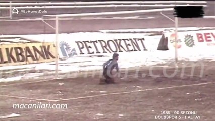Boluspor 3-1 Altay [HD] 18.02.1990 - 1989-1990 Turkish 1st League Matchday 20