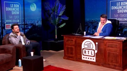 Kev Adams invité de Bruno Guillon dans "Le Bon Dimanche Show"