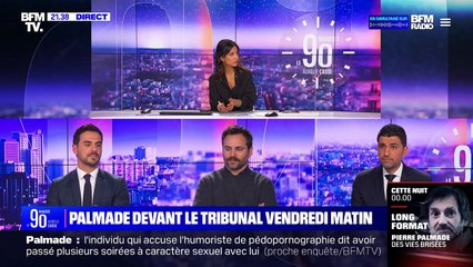 Révélations sur l'affaire Pierre Palmade, BFMTV.
