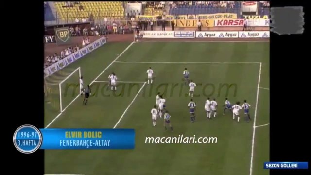 Fenerbahçe 5-1 Altay [HD] 25.08.1996 - 1996-1997 Turkish 1st League Matchday 3 (Ver. 2)