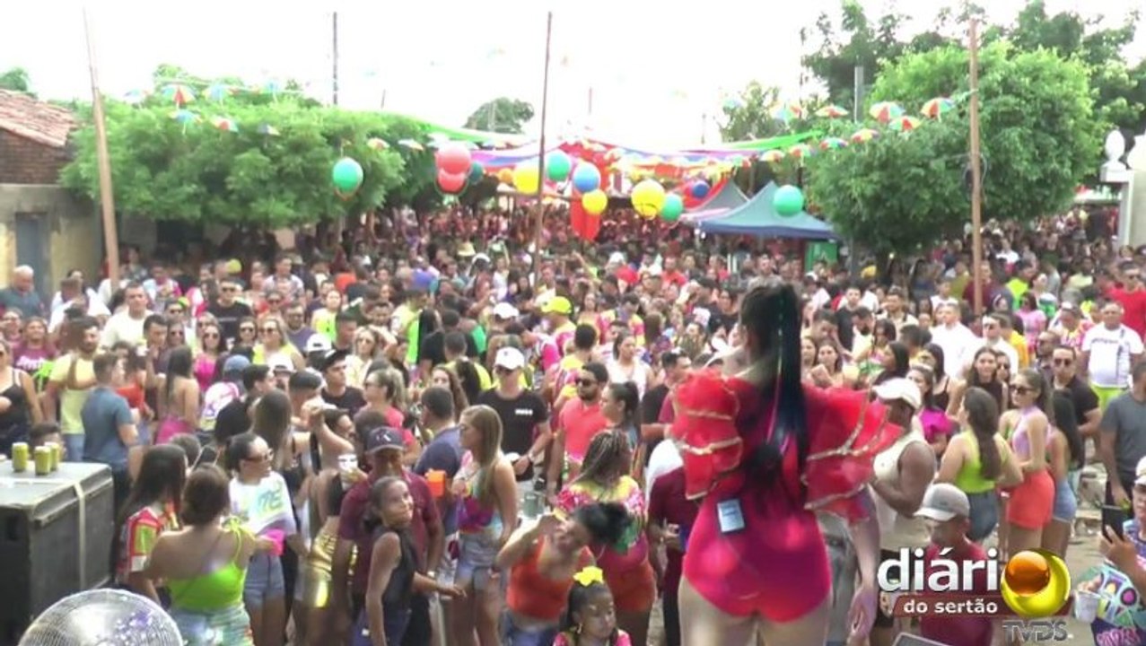 Carnaval com tradição, shows e ação social atrai turistas a Bom Jesus: “Nosso povo é acolhedor”