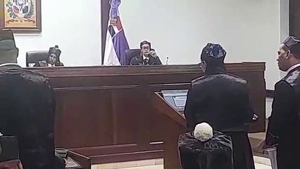 Ministerio Público pide condena de 12 años para Luis Dicent principal implicado Operación 13