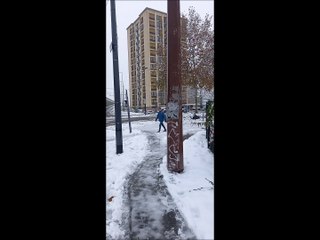 La France Sous la Neige  ☃️  Grenoble & Échirolles #Grenoble #Échirolles #Neige #03