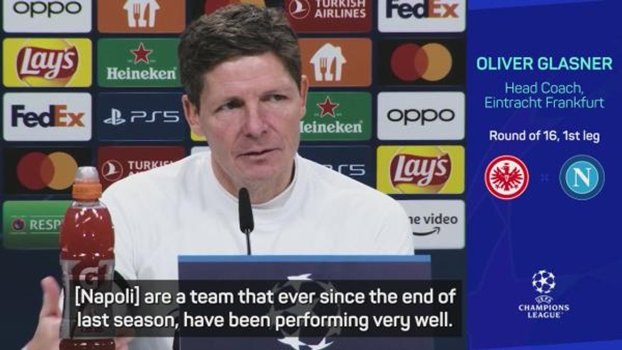 Frankfurt wary of 'extraordinary' Napoli - Glasner