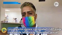 La justicia los ignora: comunidad LGBT exige creación de Jefatura de Diversidad Sexual en Coatzacoalcos