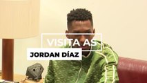 Visita Jordan Díaz | Diario AS