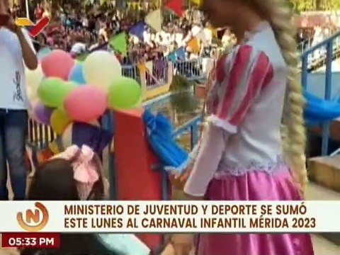 Familias merideñas disfrutaron de actividades recreativas en los espacios del Parque La Isla