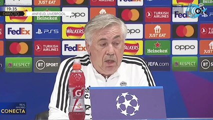 Ancelotti: «Vinicius es un gusto para el fútbol»