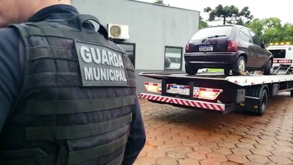 Corsa é recuperado no Santos Dumont