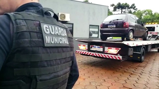 Corsa é recuperado no Santos Dumont