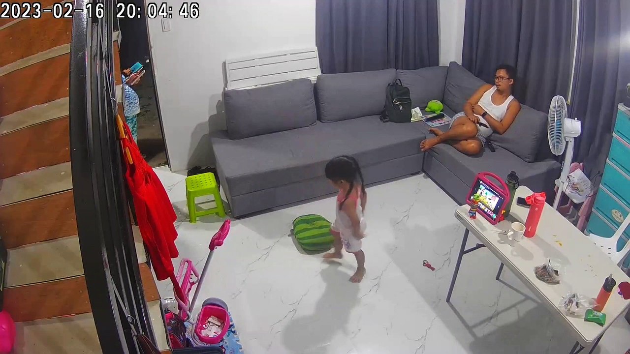 Dad Instincts Saved The Day