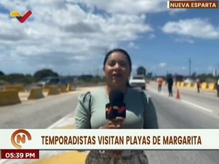 Скачать видео: Nueva Esparta recibe a miles de temporadistas en 39 playas aptas durante este asueto de carnaval