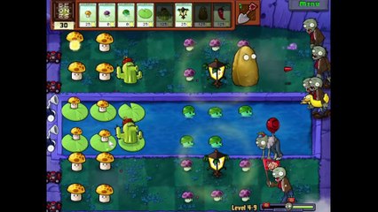Plants Vs. Zombies |Adv. Fog 4-9