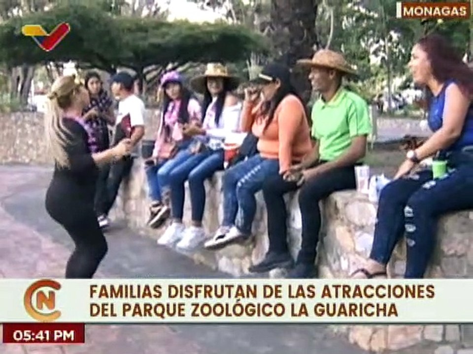 Monagas | Así se viven las actividades recreativas dispuestas en el Pque. Zoológico La Guaricha