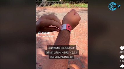 Lo has hecho mal toda la vida el trucazo para quitarte las pulseras de festival de la forma más fácil