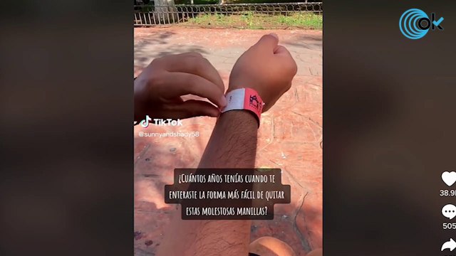 Lo has hecho mal toda la vida el trucazo para quitarte las pulseras de festival de la forma más fácil