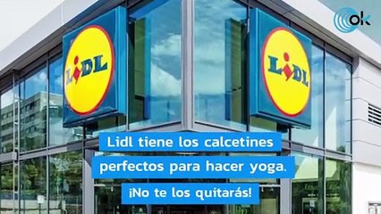 No se habla de otra cosa Lidl triunfa con sus calcetines especiales para yoga