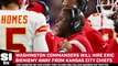 Commanders Hire Kansas City Chiefs' Eric Bieniemy as Offensive Coordinator