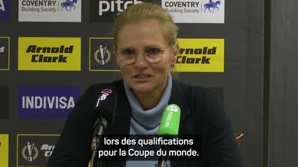 Angleterre (F) - Wiegman : “Honorées d'être nominées”